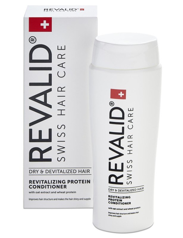 REVALID Dry Hair Revitalizing Protein Conditioner 250ml - proteinový regenerační kondicionér