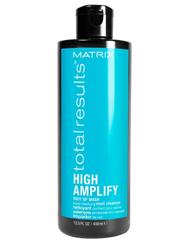 MATRIX Total Results High Amplify Root Up Wash 400ml - superčistící šampon pro objem jemných vlasů