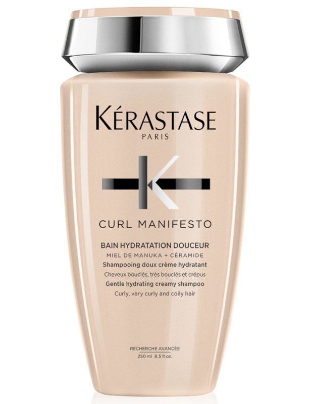 KÉRASTASE Curl Manifesto Bain Hydratation Douceur 250ml - šampon pro vlnité a kudrnaté vlasy