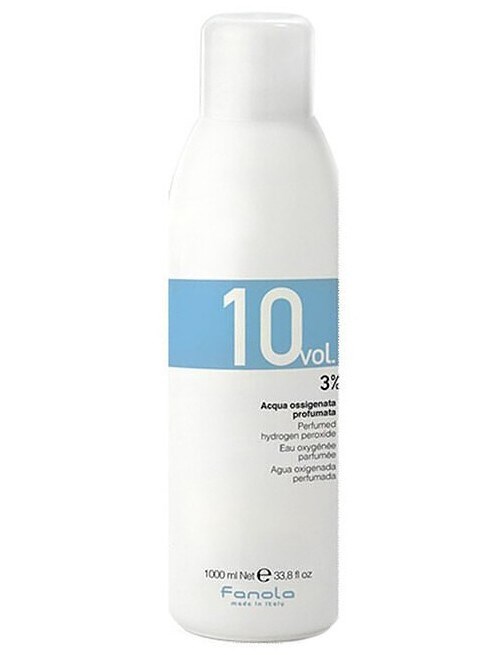 FANOLA Perfumed Hydrogen Peroxide 3% (10vol) - parfémovaný oxidační krém 1000ml