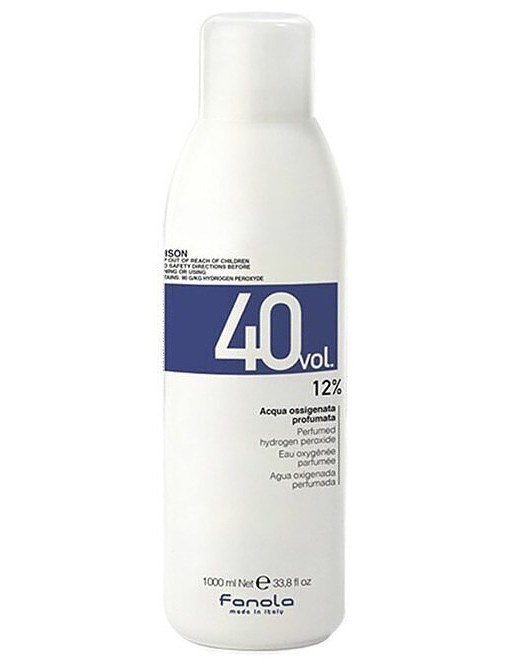 FANOLA Perfumed Hydrogen Peroxide 12% (40vol) - parfémovaný oxidační krém 1000ml