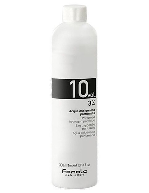 FANOLA Perfumed Hydrogen Peroxide 3% (10vol) - parfémovaný oxidační krém 300ml