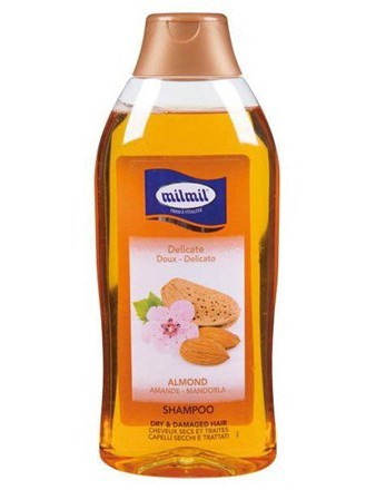MIL MIL Almond Šampon pro suché a poškozené vlasy 750ml