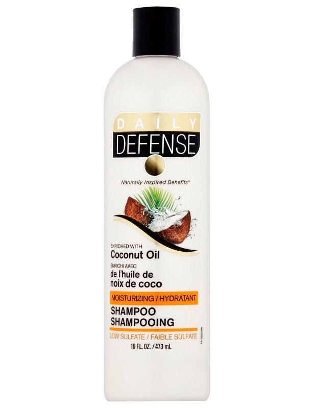 DAILY DEFENSE Coconut Oil Shampoo 473ml - šampon na barvené vlasy s kokosovým olejem