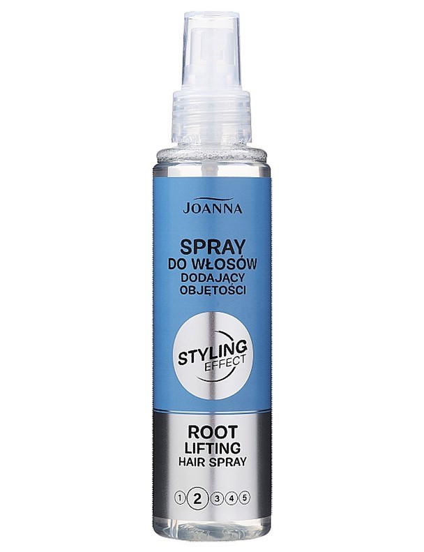JOANNA Styling Volume And Nourishing Spray 150ml - sprej pro větší objem vlasů