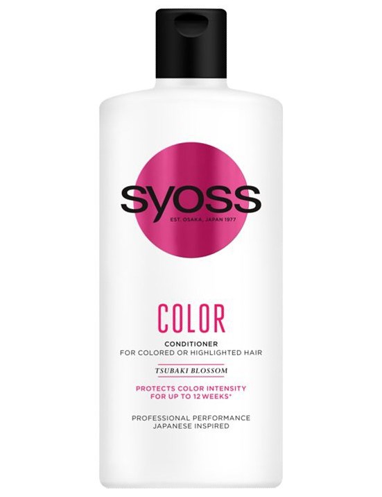 SYOSS Professional Color Conditioner 440ml - dhrání barvu vlasů před vyblednutím