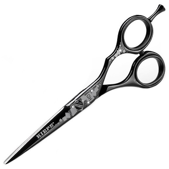 KIEPE Professional HD Series 2437 5,5´ Black - profi nůžky na vlasy 14,5cm - černé