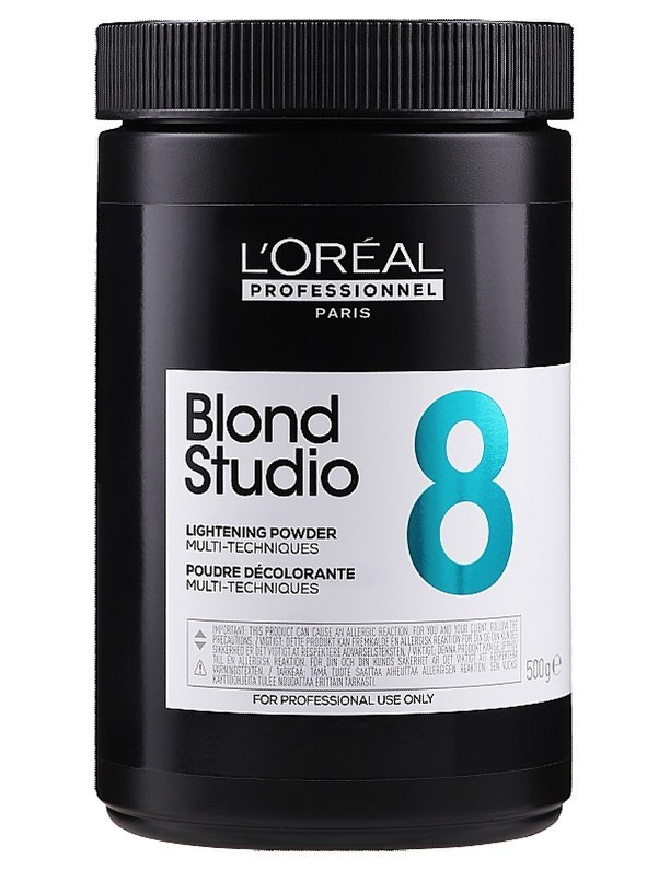 LOREAL Professionnel Blond Studio Multi-Techniques Powder 500g - melír s Pro-Keratinem