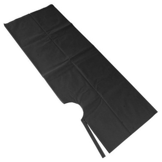 MILA Technic Jednorázové pláštěnky z vlákniny extra dlouhé 10ks - černé