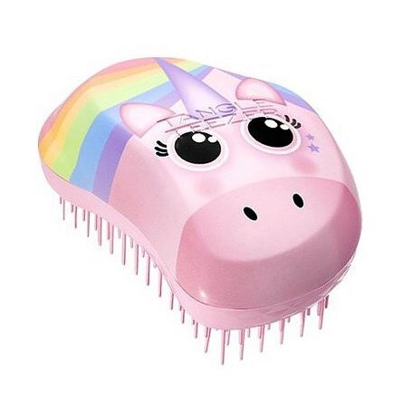 TANGLE TEEZER The Orignal Mini Rainbow Unicorn - dětský kartáč na rozčesávání vlasů