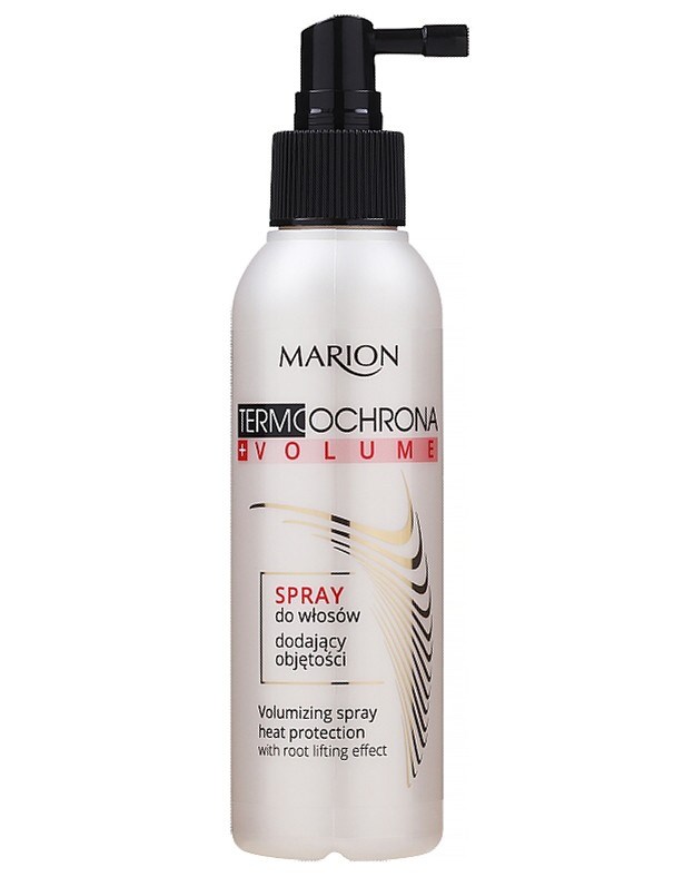 MARION Volume Volumizing Spray Heat Protection 130ml - termo spray pro objem vlasů