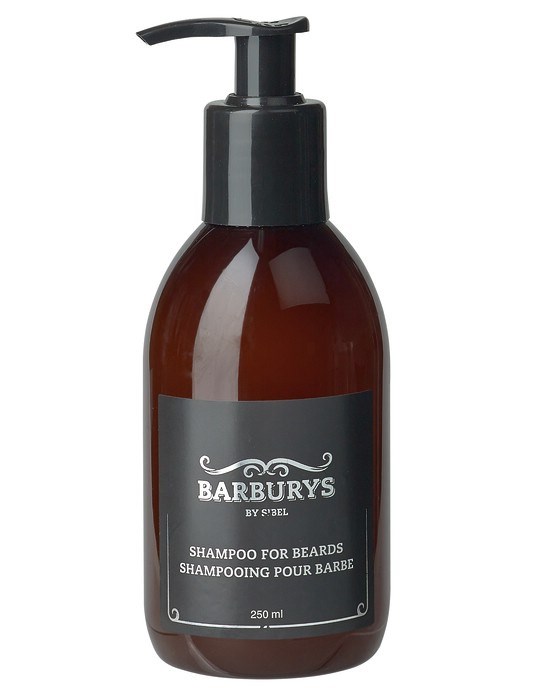 BARBURYS Shampoo For Beards 250ml - šampon na vousy