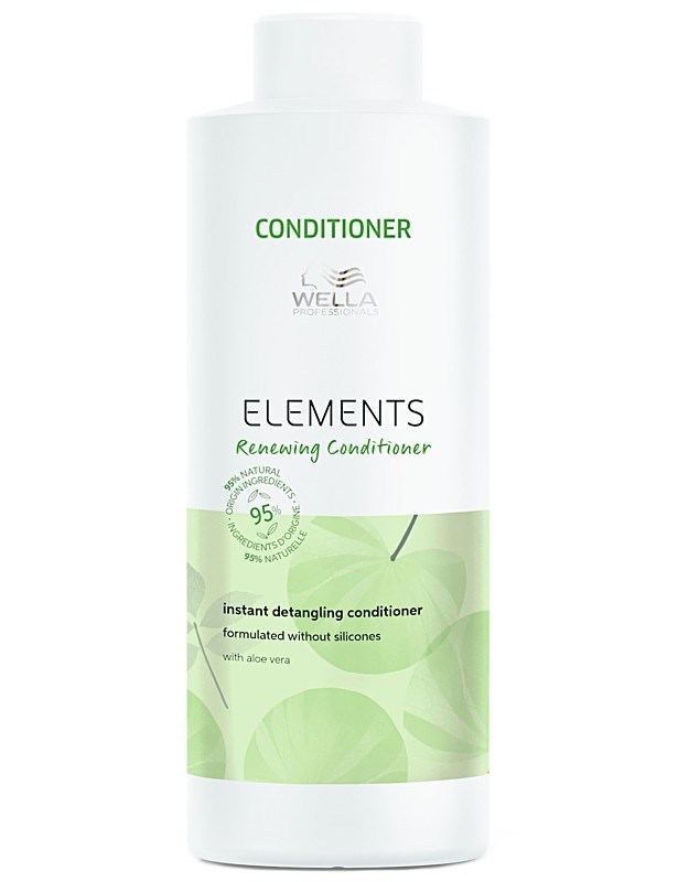 WELLA Elements Renewing Conditioner 1000ml - kondicionér pro obnovu vlasů