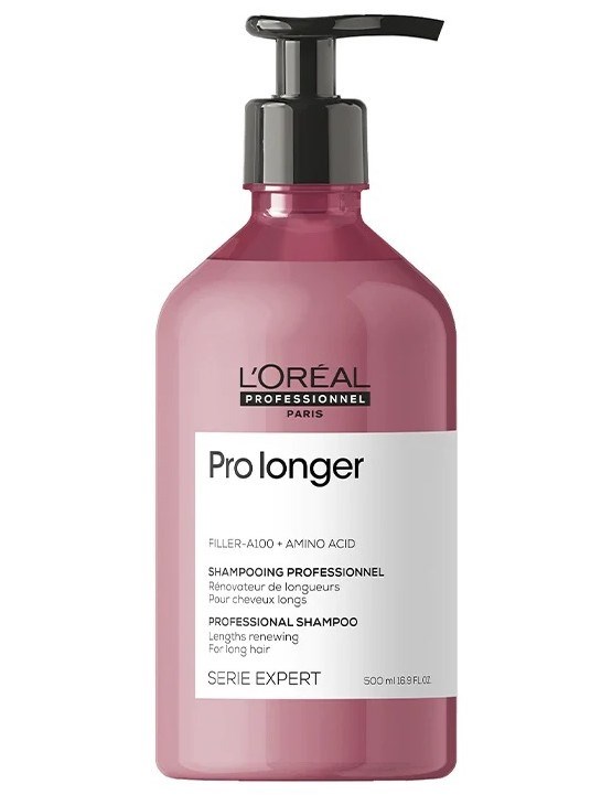 LOREAL Serie Expert Pro Longer Shampoo 500ml - šampon pro obnovu délek, pro dlouhé vlasy