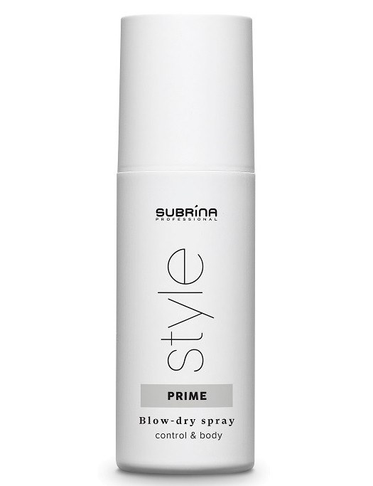 SUBRÍNA Style Prime Blow-dry Spray 150ml - sprej pro větší objem vlasů