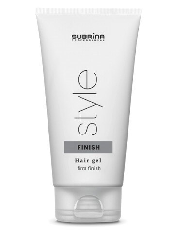 SUBRÍNA Style Finish Hair Gel Firm 150ml - ultra silný gel na vlasy