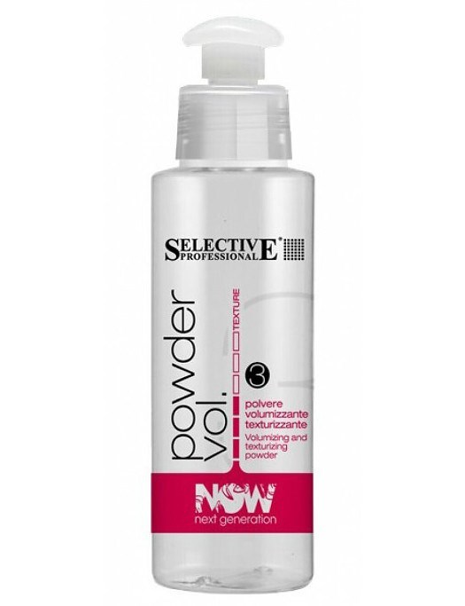 SELECTIVE Now Powder vol. 5g - fixační pudr pro extra objem vlasů