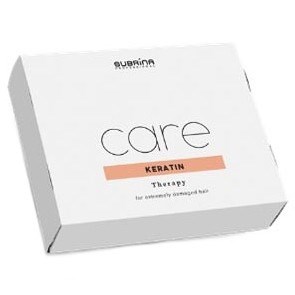 SUBRÍNA Care Keratin Therapy 6x10ml - Ampule pro intenzivní péči o poškozené vlasy