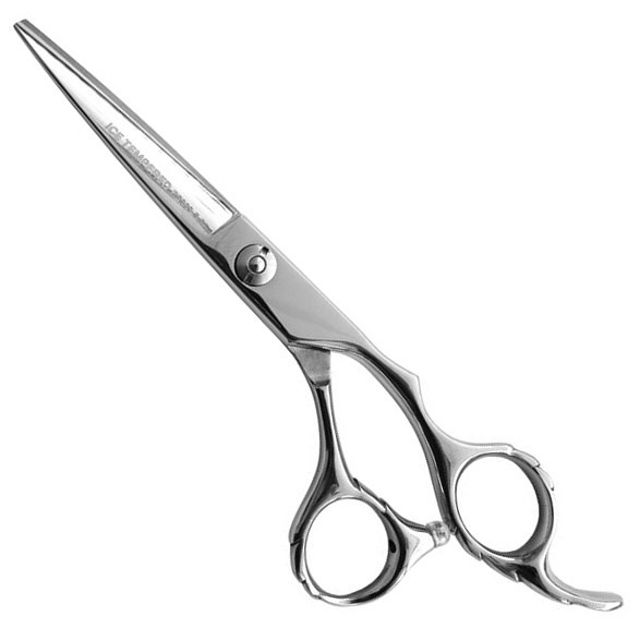 DUKO RS 909-55 Profesionální kadeřnické nůžky na vlasy 5,5' s rytinou - 15cm