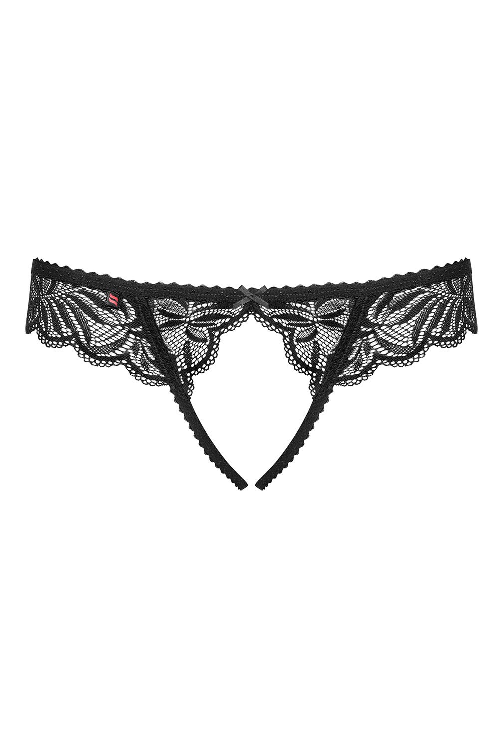Tanga Obsessive Contica crotchles thong