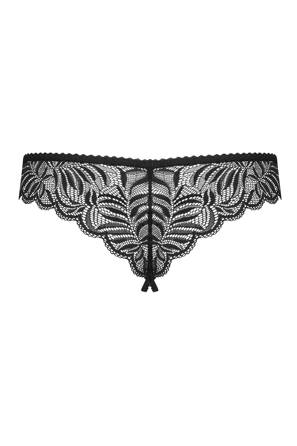 Tanga Obsessive Contica crotchles thong