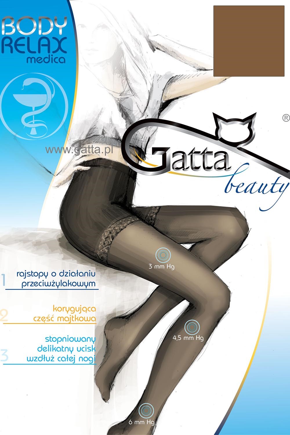 Punčochové kalhoty Gatta Body Relaxmedica 20