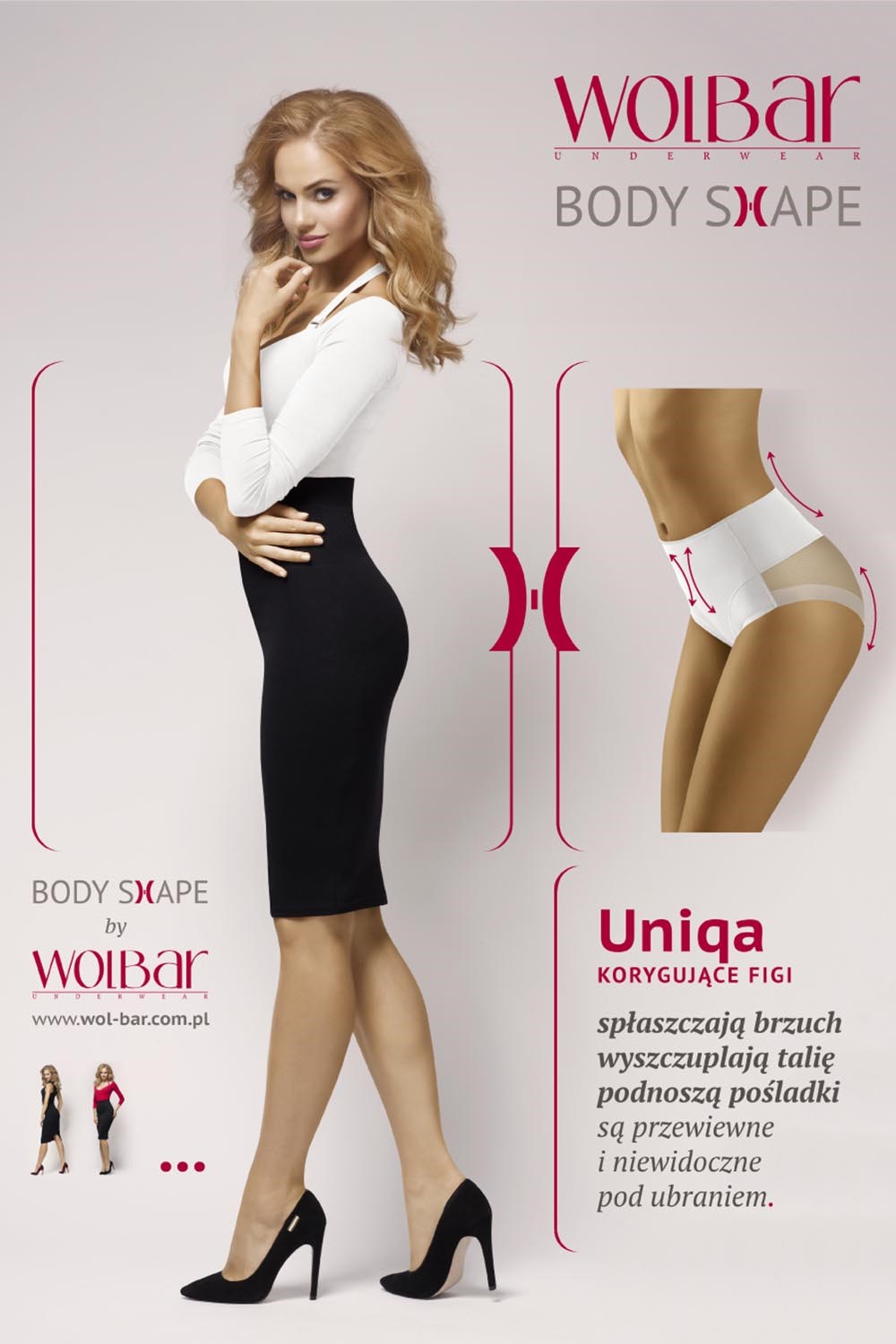 Wol-Bar Uniqa Kalhotky - Výprodej