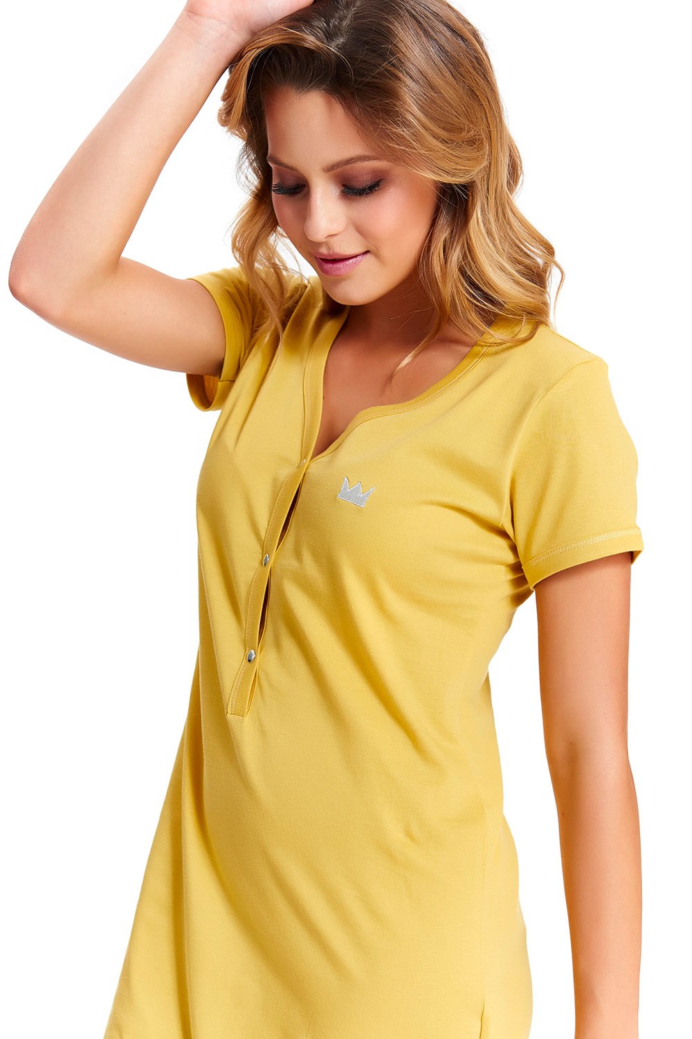 Noční košile Dn-nightwear TCB.9505 - Výprodej