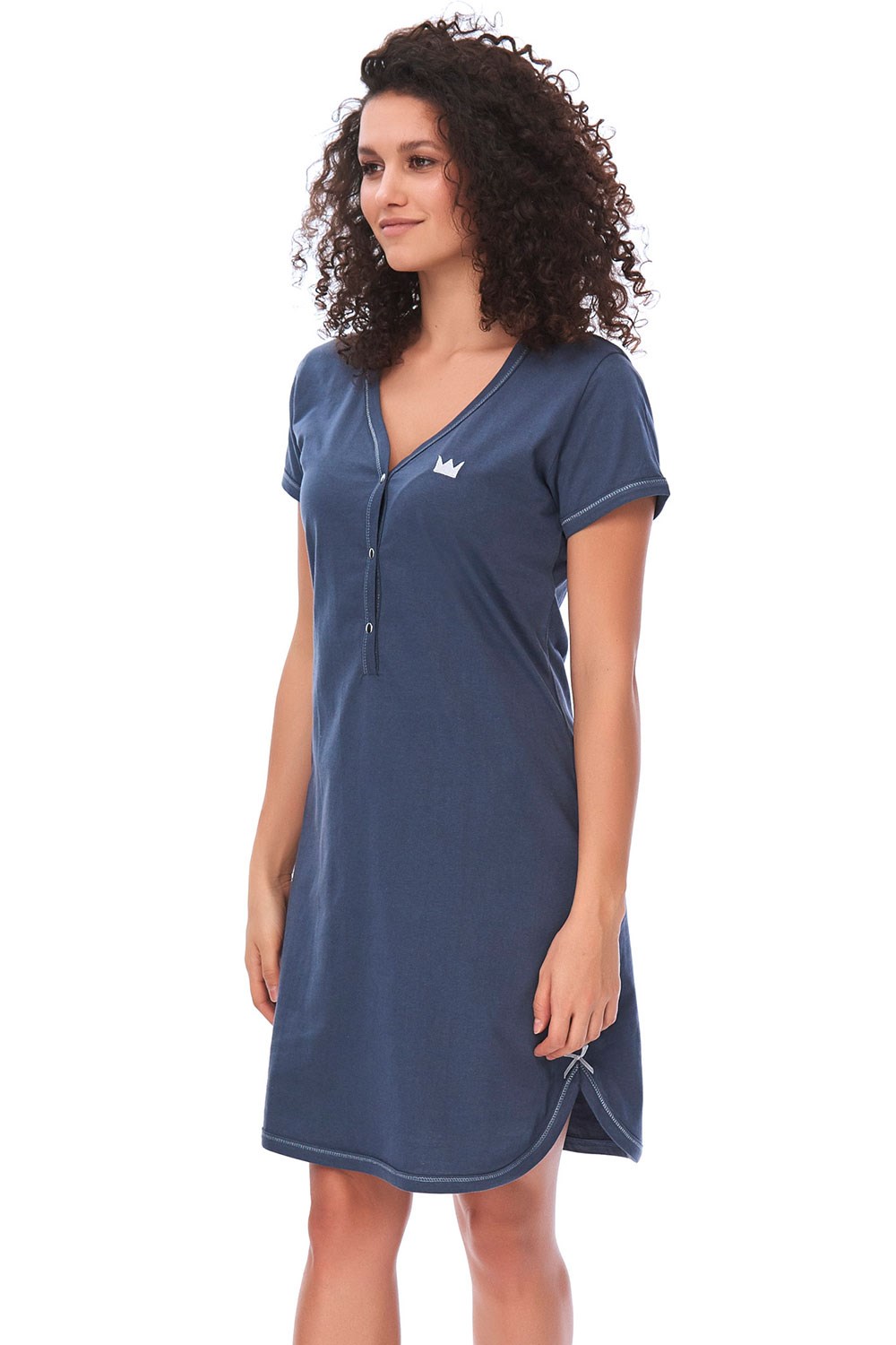 Noční košile Dn-nightwear TCB.9505 - Výprodej