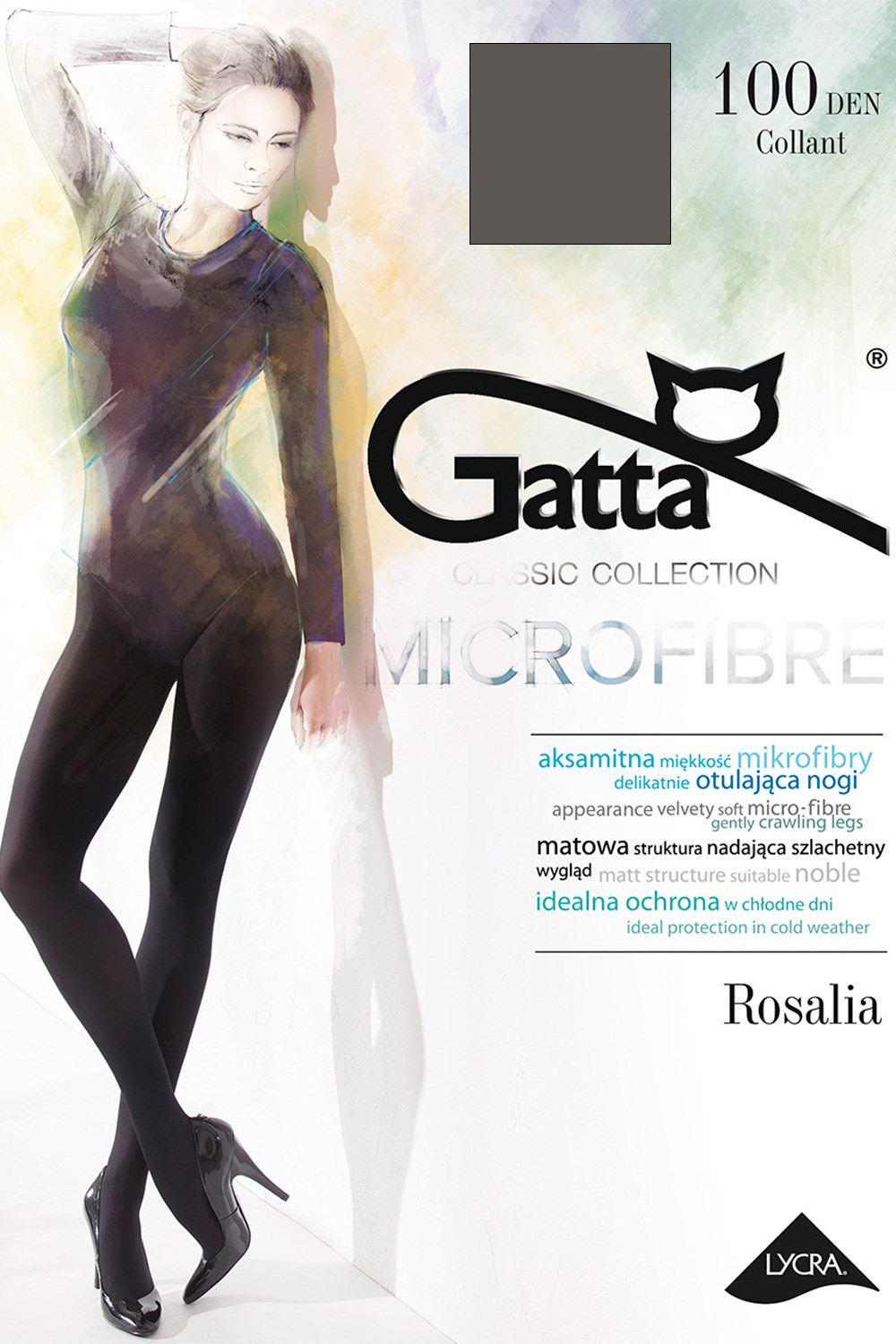 Dámské punčochové kalhoty Gatta Rosalia 100
