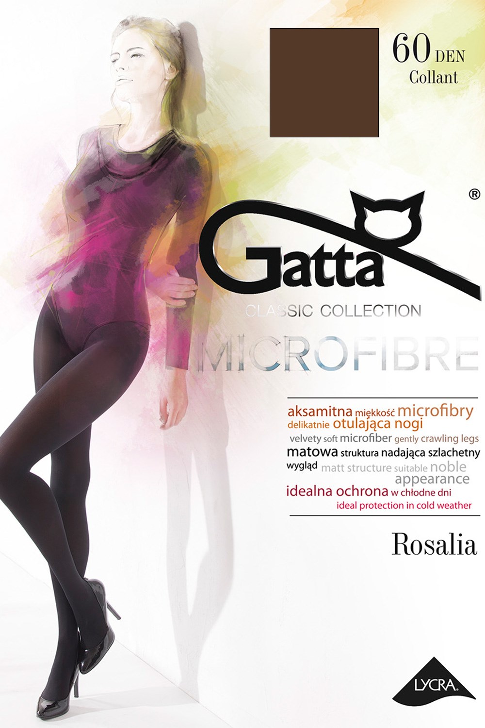Dámské punčochové kalhoty Gatta Rosalia 60