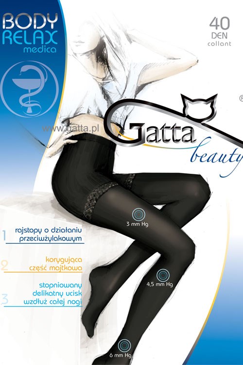 Punčochové kalhoty Gatta Body Relaxmedica 40