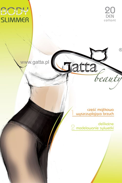 Punčocháče Gatta Body Slimmer - Výprodej