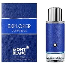 Mont Blanc Explorer Ultra Blue 