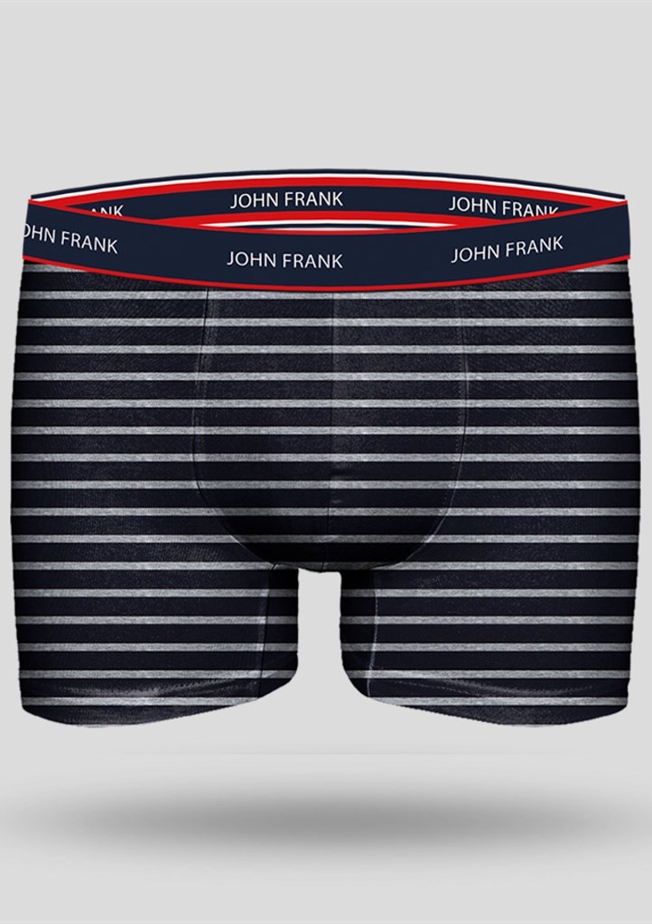 Pánské boxerky John Frank JF3BNSB01 3 Pack