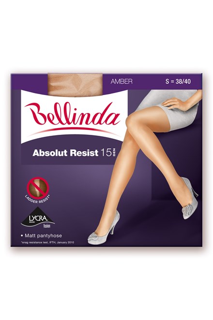 Punčochové kalhoty Bellinda ABSOLUT RESIST BE223004 (15 DEN, tělová 116)