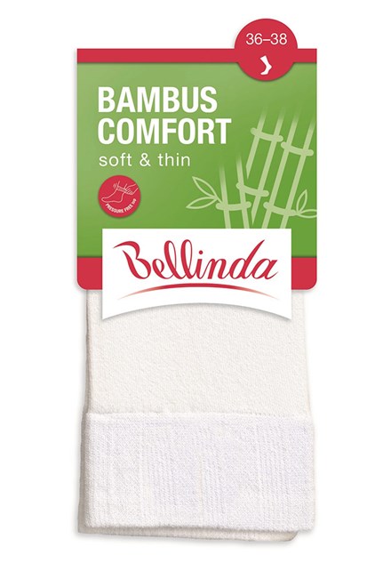 Dámské ponožky Bellinda Bambus Comfort BE496862, béžová 615