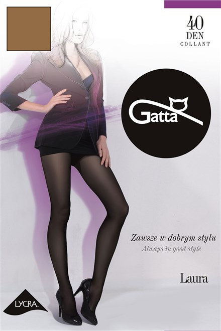 Punčochy Gatta Laura 40 - Výprodej