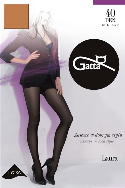 Punčochy Gatta Laura 40 - Výprodej