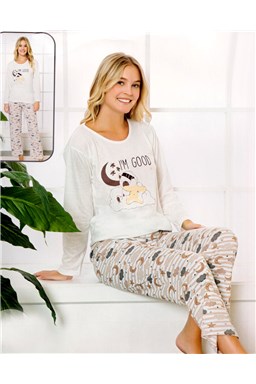 Dámské pyžamo Leontyna Homewear 2068