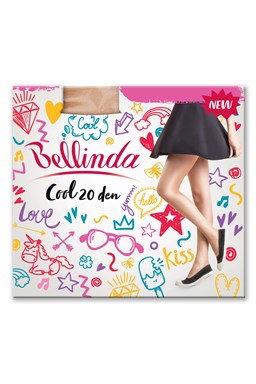 Silonky Bellinda Cool 225023, tělová 116