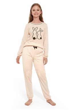 Dívčí pyžamo Cornette Rabbits 962/151 Young