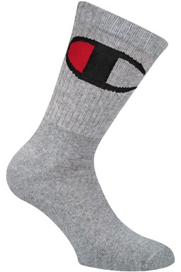 Ponožky CREW SOCKS ROCHESTER BIG C, šedé