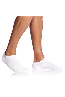 Pánské ponožky Bellinda 497554 bambusové AIR, smetanová 920