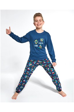 Chlapecké pyžamo Cornette "CUBE MASTER" Kids 593/102