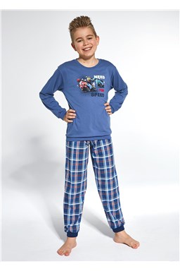 Chlapecké pyžamo Cornette "NEED FOR SPEED" Kids 593/112