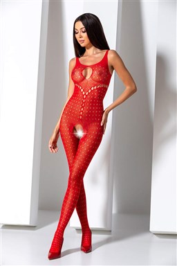 Passion BS078 red - Bodystocking