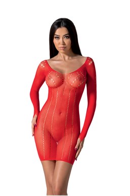 Passion BS101 red - Bodystocking