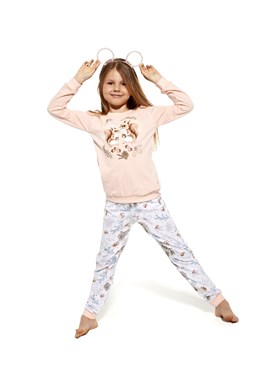 Dívčí pyžamo Cornette Squirrel 978/154 Young