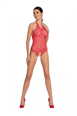 Bodystocking Passion BS087 red 